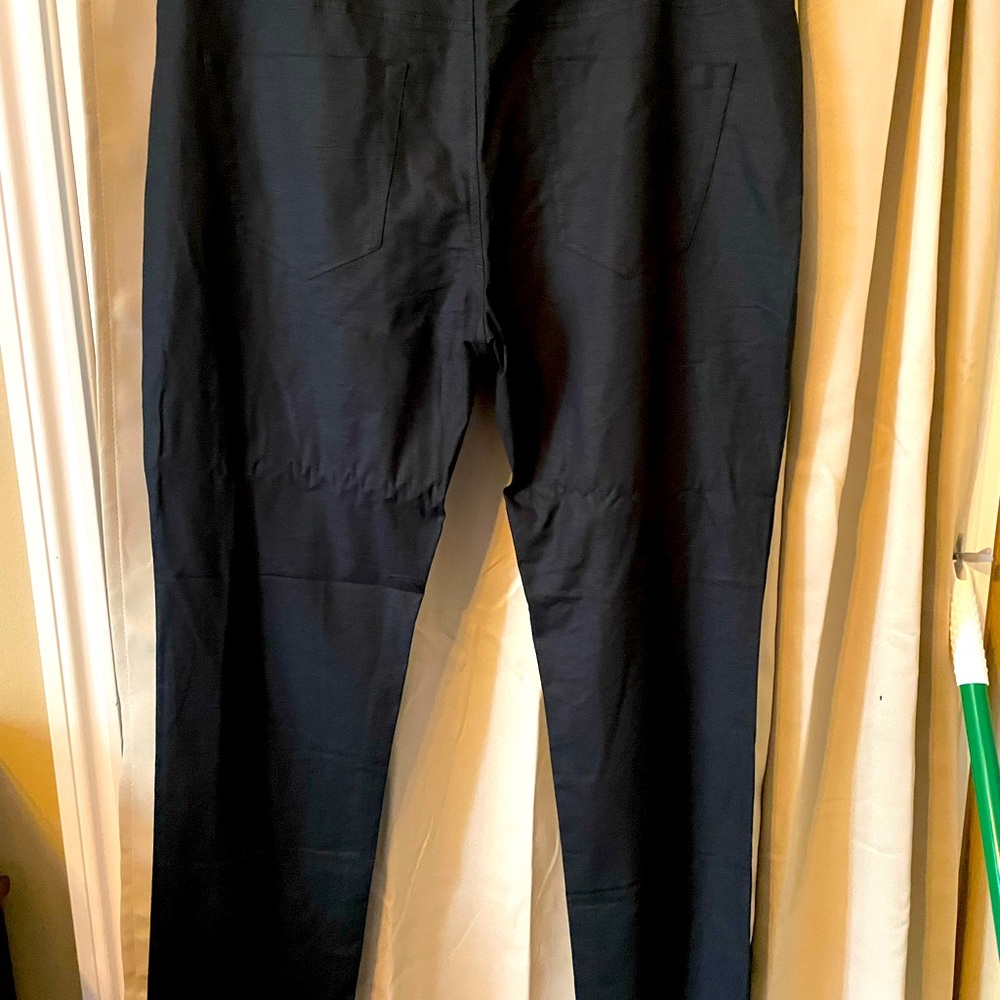 Cubavera 5 pocket linen pants
